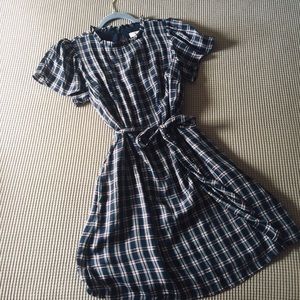 LOFT Plaid Dress